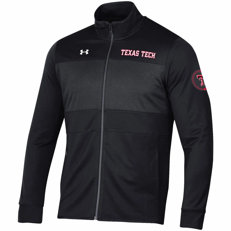 GEAR/ALTAPP Men's Under Armour Texas Tech Knit Warm-Up Jacket 3 GEAR/ALTAPP Men's Under Armour Texas Tech Knit Warm-Up Jacket