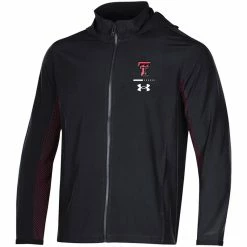 GEAR/ALTAPP Men's Under Armour Texas Tech Squad 3.0 Full Zip Jacket