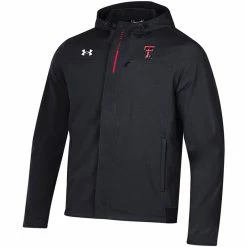 GEAR/ALTAPP Men's Under Armour Texas Tech Woven Jacket