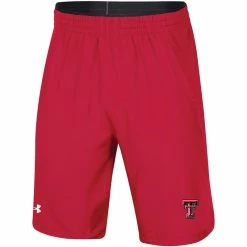GEAR/ALTAPP Men's Under Armour Texas Tech Sideline Woven Shorts