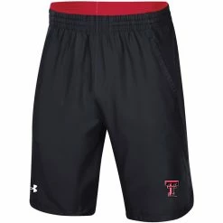 GEAR/ALTAPP Men's Under Armour Texas Tech Sideline Woven Shorts
