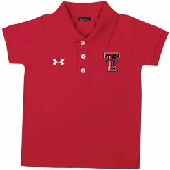 GEAR/ALTAPP Toddler Under Armour Texas Tech Polo