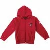 GEAR/ALTAPP Toddler Under Armour Texas Tech Full Zip Hoodie -Sports Equipment Sales UT1206TT5