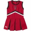 GEAR/ALTAPP Toddler Under Armour Texas Tech Cheer Dress 1 GEAR/ALTAPP Toddler Under Armour Texas Tech Cheer Dress -Sports Equipment Sales UT1300TT5