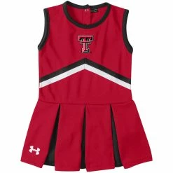 GEAR/ALTAPP Toddler Under Armour Texas Tech Cheer Dress