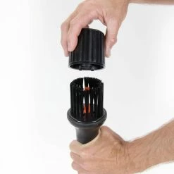 Bownet Utilitee Stand With Brush Top -Sports Equipment Sales UTILSTANDBRUSH 5