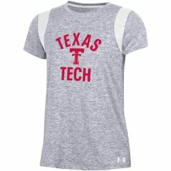 GEAR/ALTAPP Women's Under Armour Texas Tech Throwback Gameday Twist S/S Tee