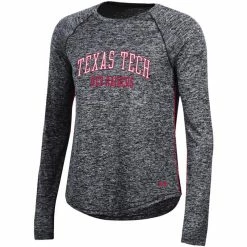 GEAR/ALTAPP Women's Under Armour Texas Tech Gameday Twist L/S Tee