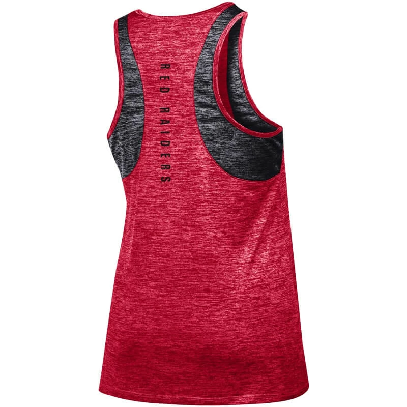 GEAR/ALTAPP Women's Under Armour Texas Tech Gameday Twist Tank 3 GEAR/ALTAPP Women's Under Armour Texas Tech Gameday Twist Tank - Image 2