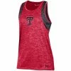GEAR/ALTAPP Women's Under Armour Texas Tech Gameday Twist Tank -Sports Equipment Sales UW7009