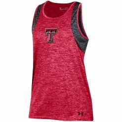 GEAR/ALTAPP Women's Under Armour Texas Tech Gameday Twist Tank