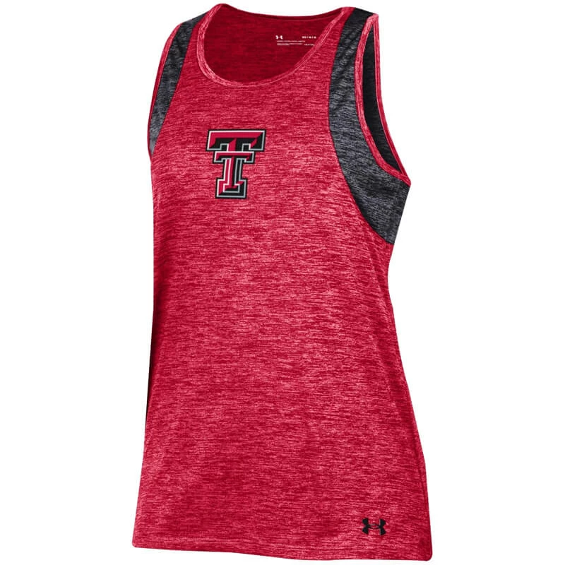 GEAR/ALTAPP Women's Under Armour Texas Tech Gameday Twist Tank 2 GEAR/ALTAPP Women's Under Armour Texas Tech Gameday Twist Tank