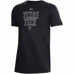 GEAR/ALTAPP Youth Under Armour Texas Tech Throwback Double T S/S Tee