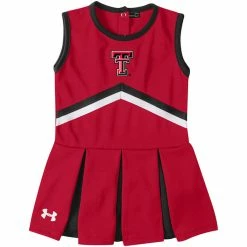 GEAR/ALTAPP Youth Under Armour Texas Tech Cheer Dress