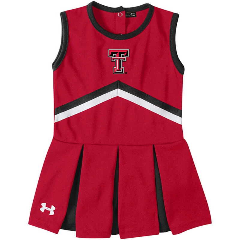 GEAR/ALTAPP Youth Under Armour Texas Tech Cheer Dress 3 GEAR/ALTAPP Youth Under Armour Texas Tech Cheer Dress