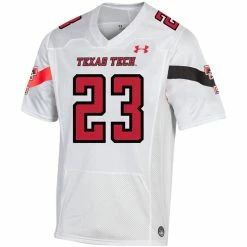 GEAR/ALTAPP Youth Under Armour Texas Tech Replica Football Jersey