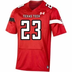 GEAR/ALTAPP Youth Under Armour Texas Tech Replica Football Jersey